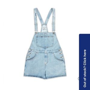 Parke shortie overalls